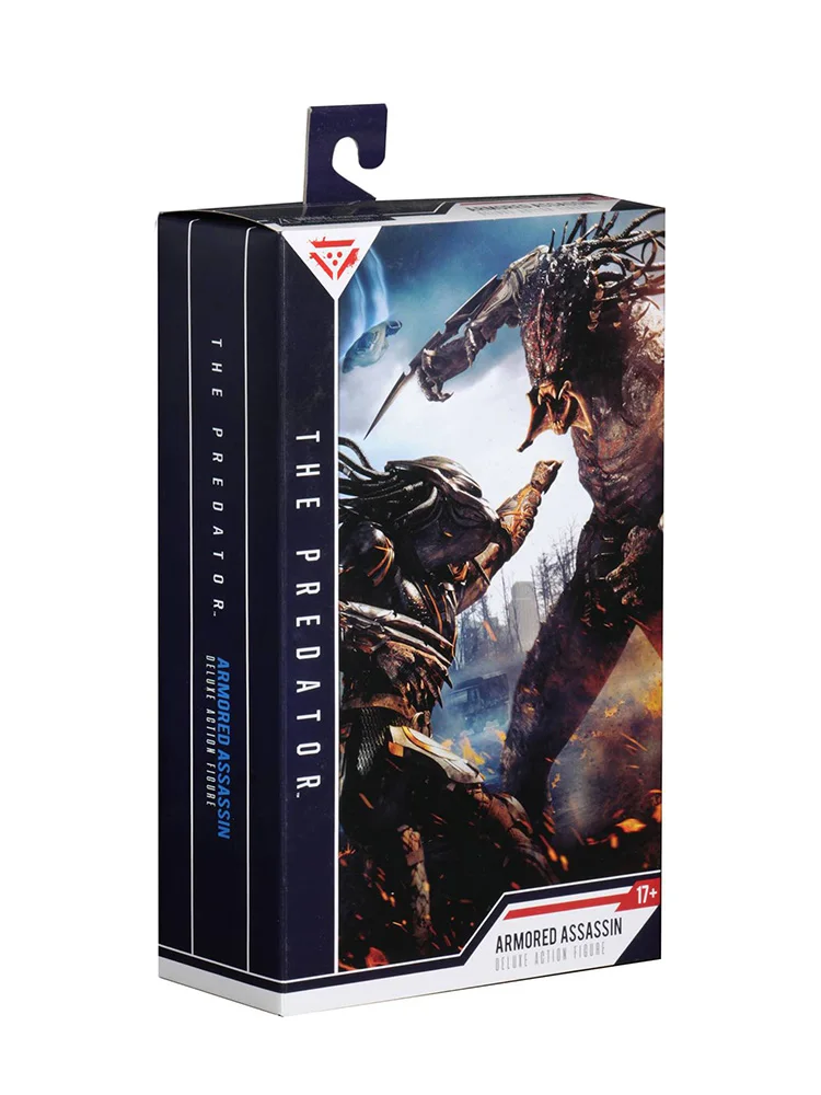 Новый NECA оригинальный бронированный убийца хищник ПВХ фигурка 23 см фильм фигура