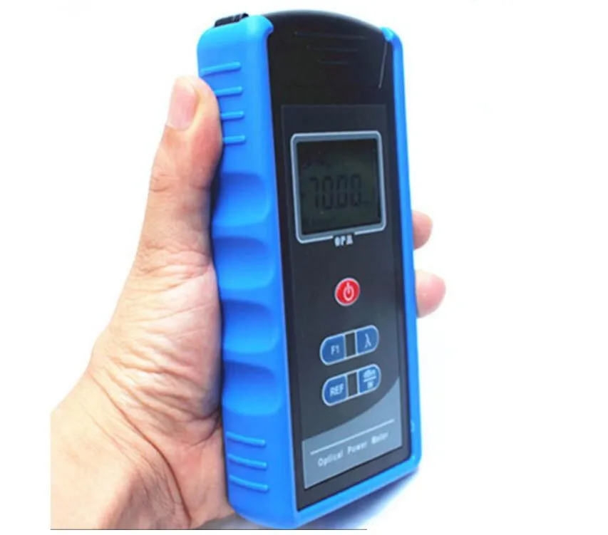Supply Handheld TL 550 Fiber optic power Meter Laser Light Source 70+10 Fiber Optical Loss