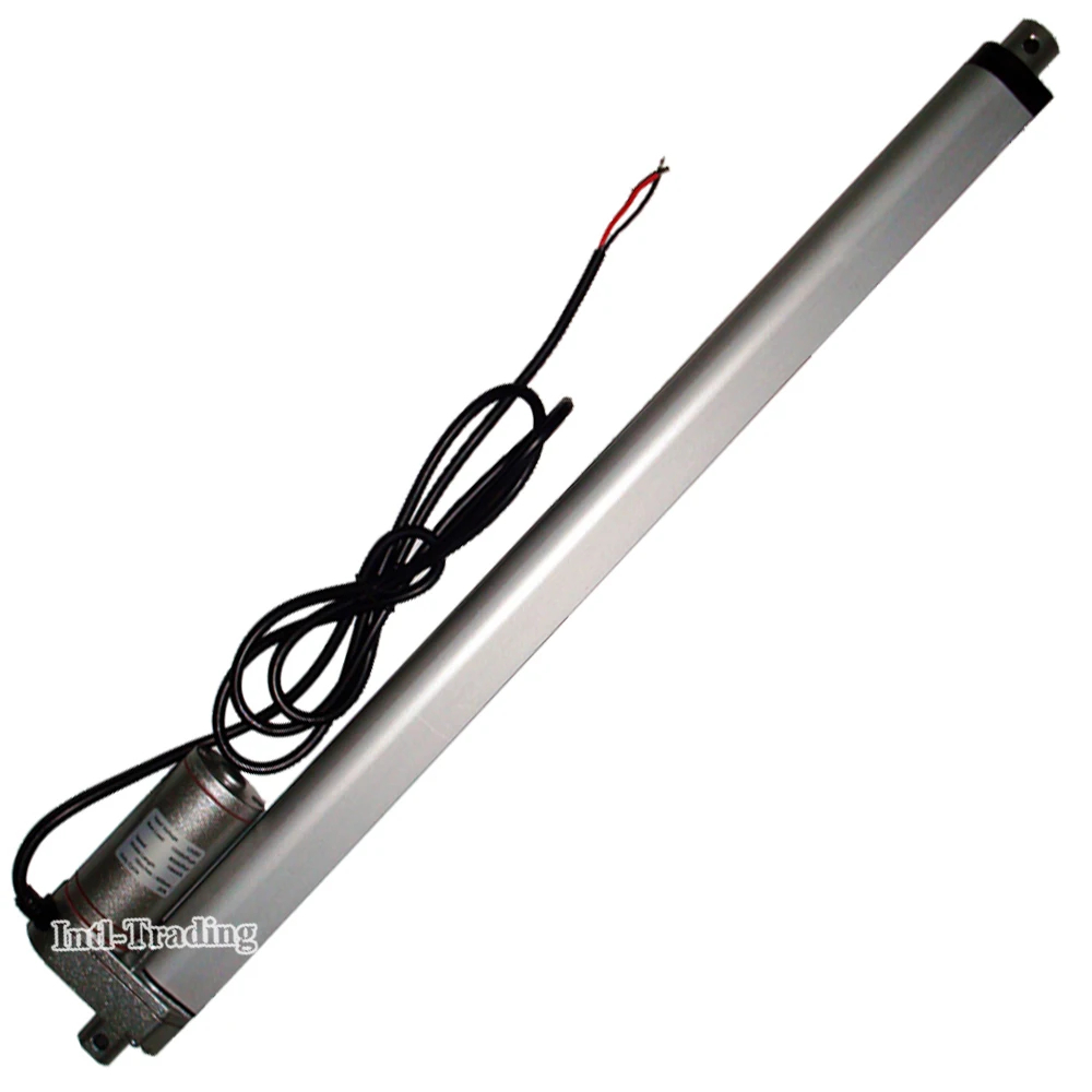 Electric Linear Actuator 12V DC Motor 400mm 16" Inch Stroke Linear