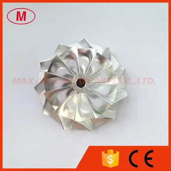 

GT2867 Racing Turbocharger Aluminum 2024/Milling/ Billet Compressor wheel 49.70/67.40mm 11+0 blades FOR TURBO CHRA /CORE
