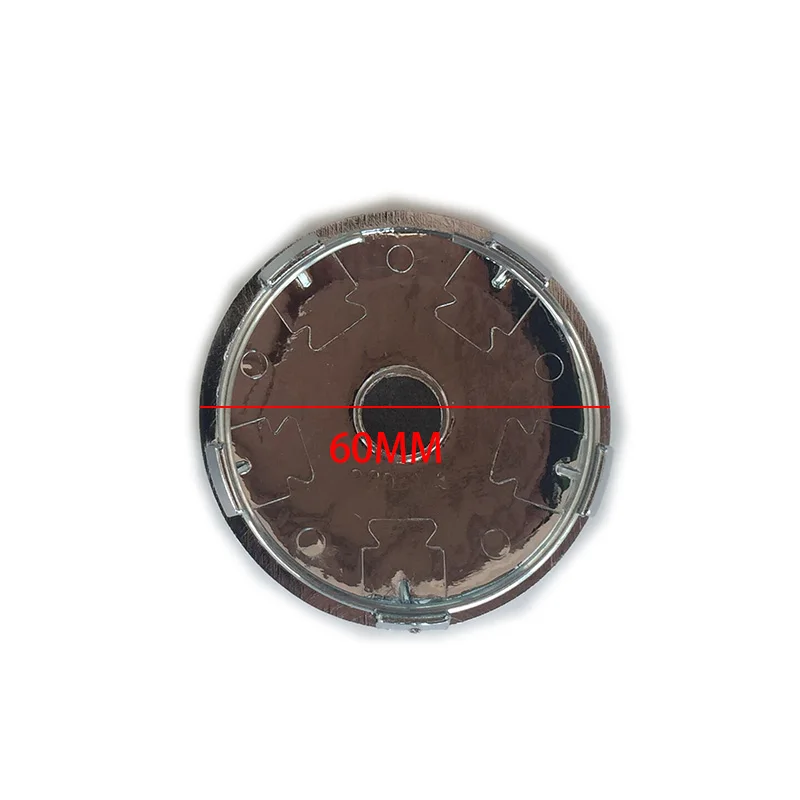 

1 pcs 60MM Alloy Wheel Centre Cap Cover Trim Hubcaps
