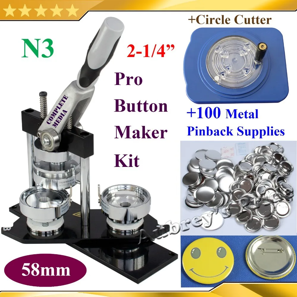 Button maker. Button maker