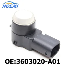 4 Piece Parking Sensor Distance Control Sensor Car Detector 3603020-A01 Rear Bumper
