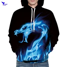 Животного 3D Pringting для мужчин Женский скейтборд Толстовка с капюшоном пары Новинка спортивная одежда Паркур пуловер свитер Спортивная