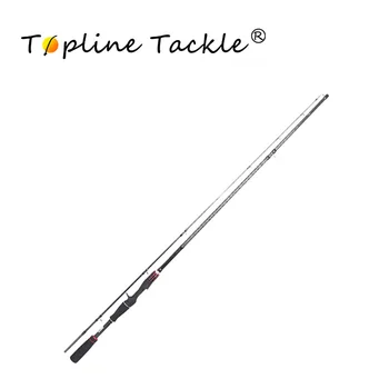 

Topline Tackle Lure Fishing Rod Carbon Spinning Casting Rod 2.1 ML Power Travel Rod vara de pesca Carp Feeder Fishing pole