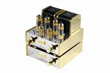 AUDIO SPACE Mini-1998SE Integrated Amplifier EL84*4 Class AB1 Push-pull Tube Amplifier 13W*2