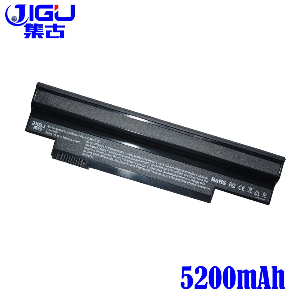 Аккумулятор JIGU для ноутбука Acer UM09H70 UM09C31 UM09G31 UM09H73 UM09H56 Aspire One 532h|laptop battery|6 cell laptop