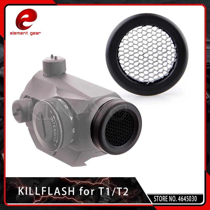 Element Airsoft Killflash/Kill Flash для солнечной красной точки T-1/T1/T-2/T2/TR02 Red Dot прицел аксессуары