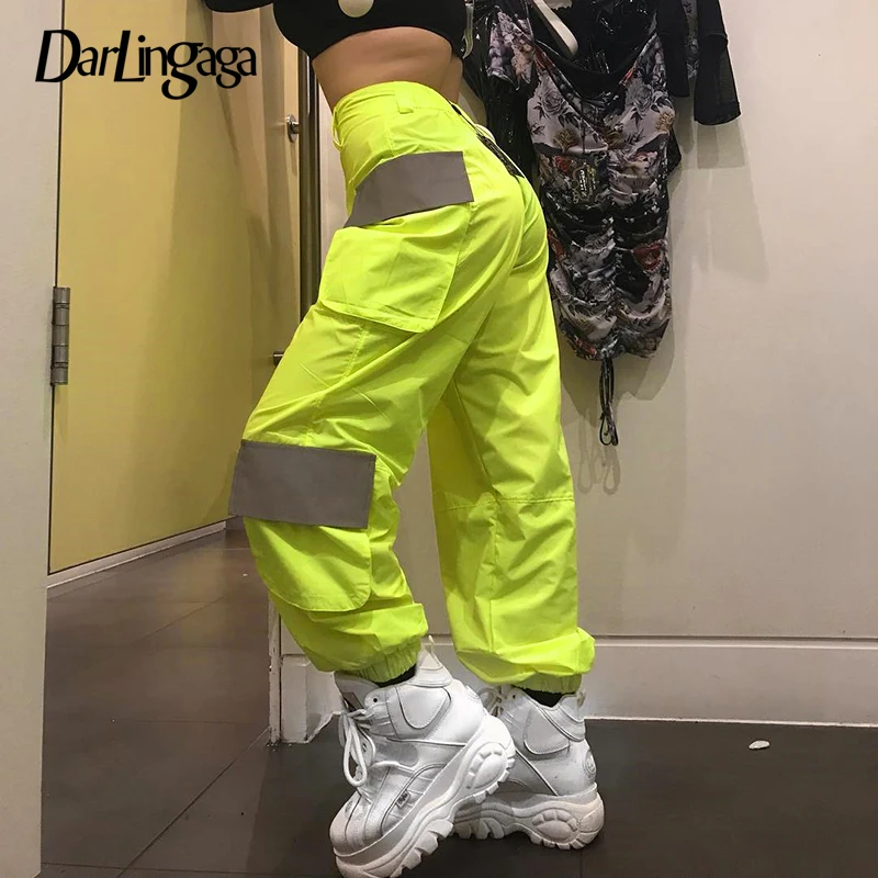 yellow pants women