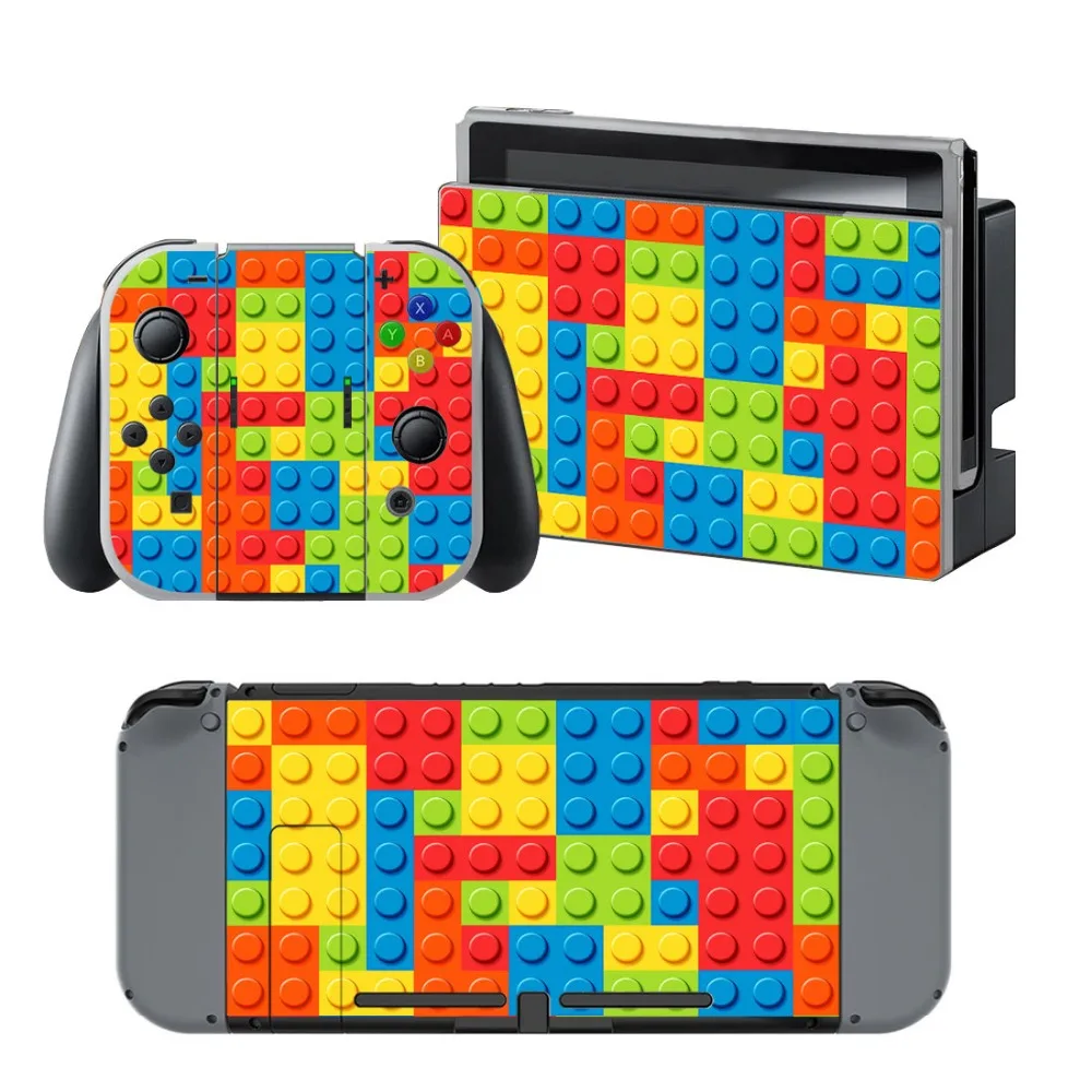 

NS NX Accessories, Vinyl Skin Sticker for Nintendo Switch Console Protector Cover Decal Vinyl Skin for Skins Stickers 0038