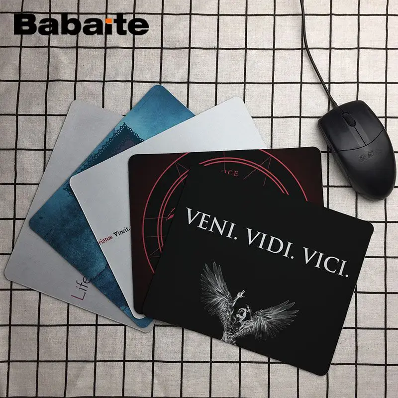 Babaite 2018 новый латинский индивидуальный игровой коврик для мыши ноутбука размером