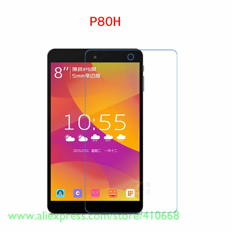 Защитная пленка для экрана Teclast P80h 8 дюймов Android 5 1 MT8163 | Компьютеры и офис
