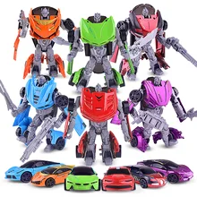 Сплав деформации автомобиля Робот/головоломки детские игрушки для детей/diy игрушки Аксессуары/rc yuanmbm tamiya/детский подарок