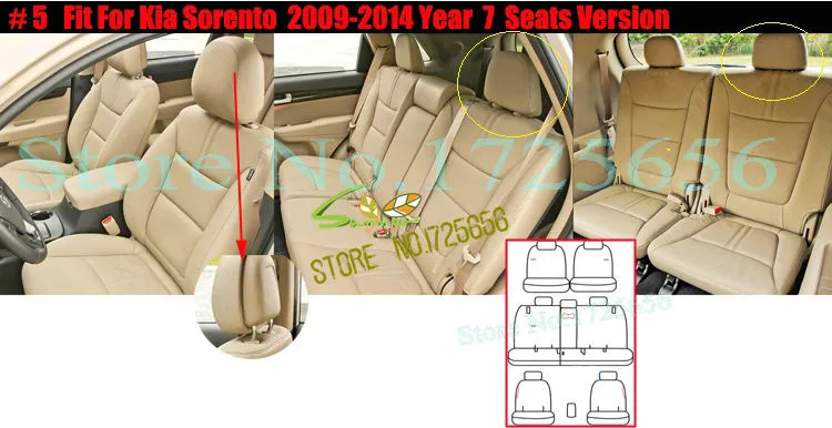 2013 kia sorento seat covers deals