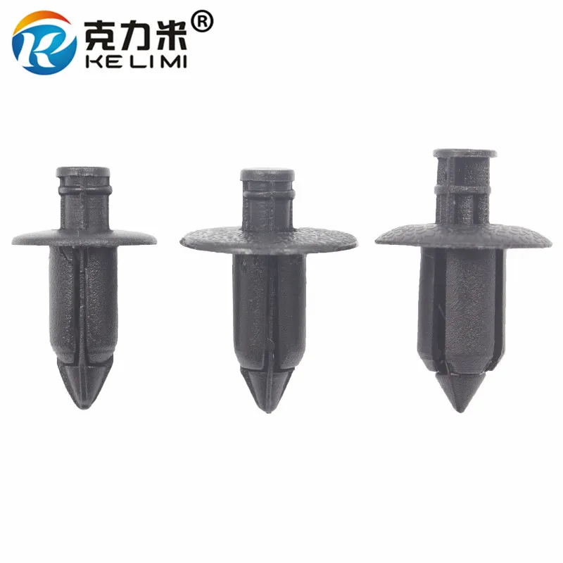 

Plastic Rivet Push-Type Expansion Trim Panel Fastener Retainer Clip For Suzuki Arrows Rivets (30pcs)