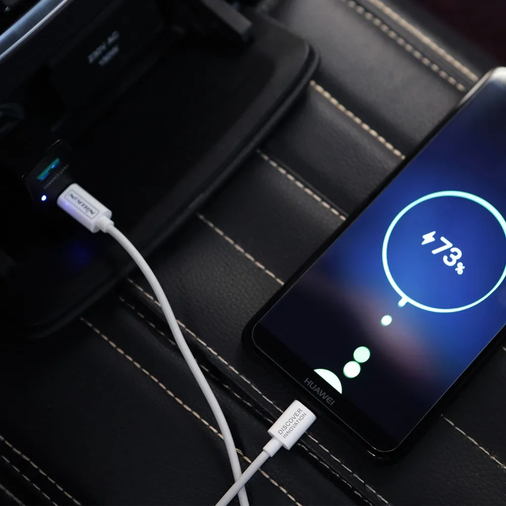 USB Кабель NILLKIN для зарядки iPhone XS Max / X /8/8 Plus/7/7 Plus/ 6S/6/5S/SE iPad кабель передачи данных|cable