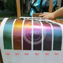 Пудра хамелеон, хамелеон пигмент, изменение цвета пигмента, цвет флип пигмент, 1 лот = 12 цветов* 10 грамм, всего: 120 г