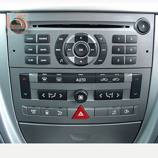 Frame 1 Refitting for One AliExpress 2005+ Kit Installation Fascia Car 1Din Radio Mount - DIN Dash Stereo Citroen Fitting C5 Panel