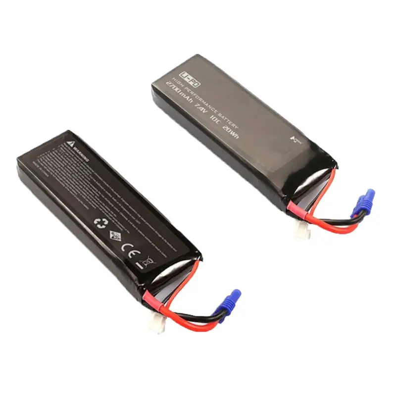 Hubsan Rechargeable Battery 7.4V 2700mAh Li-Po Battery for H501S H501A H501C H501M Brushless FPV Drone Quadcopter
