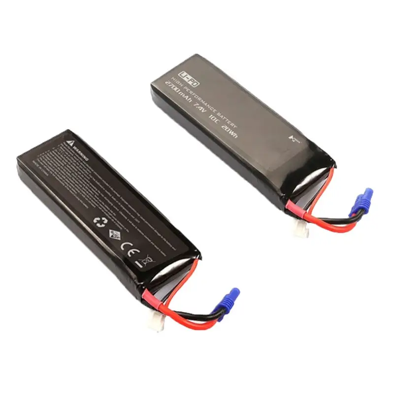 

2PCS/Lot Original 7.4V 2700mAh Lipo Battery for Hubsan H501S H501C H501A X4 FPV GPS RC Drone Parts Accessories