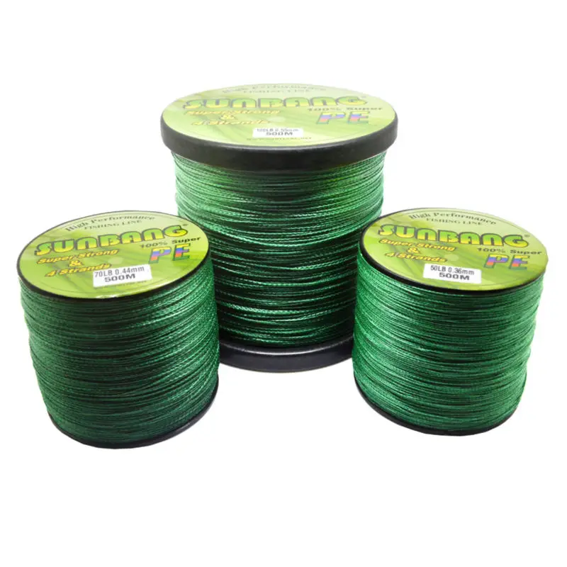 500M PE Brand Super Strong Japanese 500m Multifilament PE Material