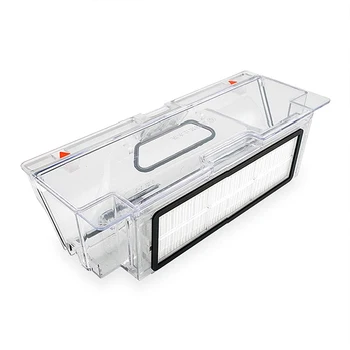 

Original XIAOMI Robot Vacuum Cleaner Parts Dust Bin Box with HEPA Filter Replacements