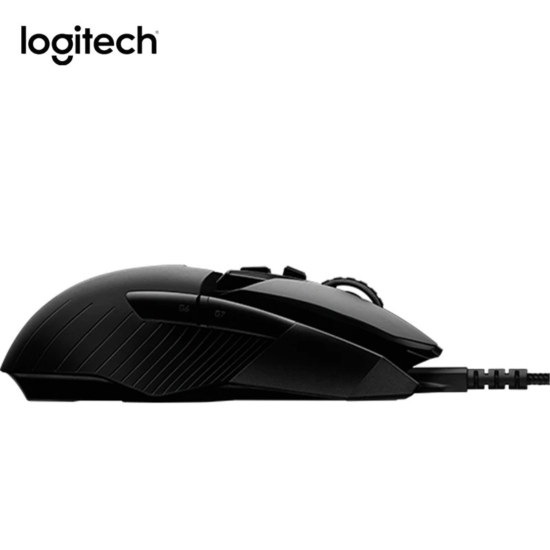 Оригинальная игровая мышь logitech G903 LIGHTSPEED Raton, 12000 dpi, RGB, эргономичная компьютерная мышь, двойной режим, беспроводная M