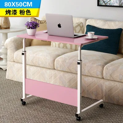 Компьютерный стол кровать обучения с бытовой подъемный складной, для мобильного прикроватный столик домашний письменный настольный компьютерный стол - Цвет: Model9