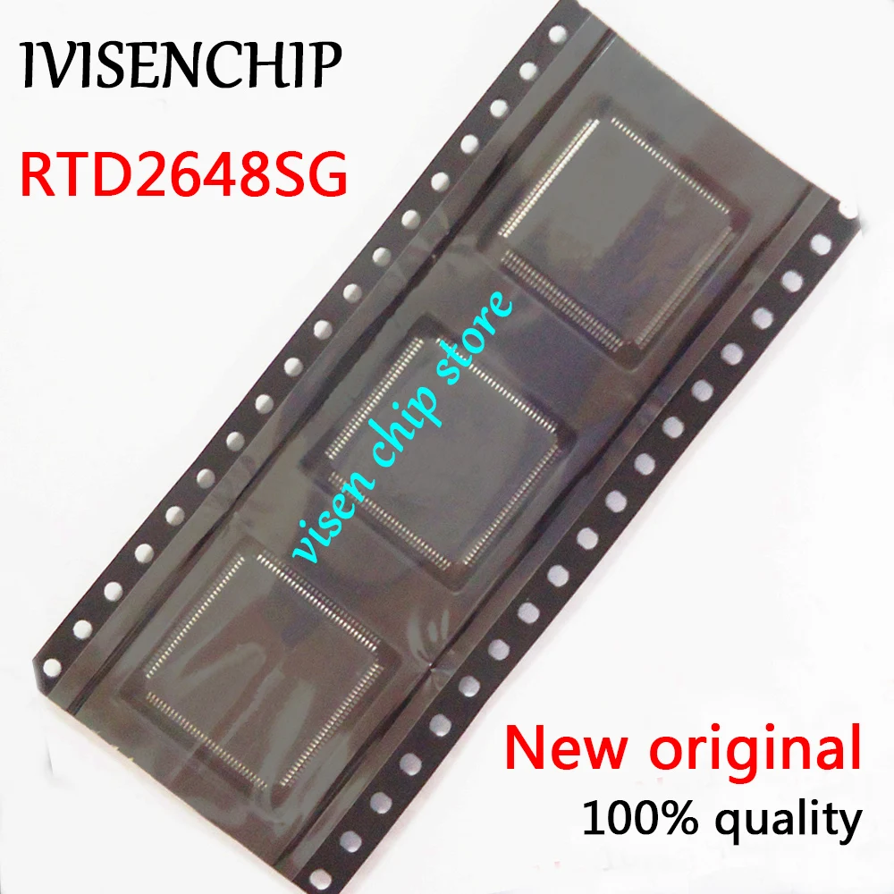 

RTD2648SG QFP-220, 1 шт.