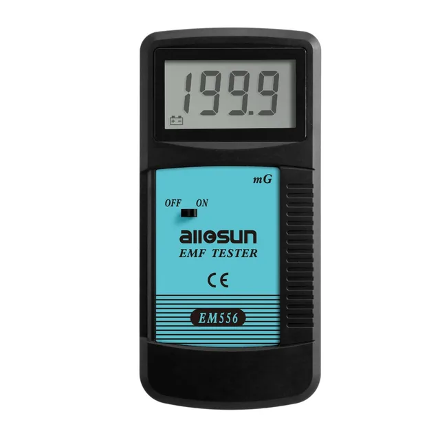 All Sun Em556 High Sensitivity Emf Tester 0 1 199 9mg 30hz 400hz All Sun Em556 High Sensitivity Emf Tester 0 1 199 9mg 30hz 400hz Test