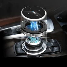 Interni auto Multimedia Bottoni Accessori di Copertura Per BMW 1 2 3 4 5 7 Serie X1 X3 X4 X5 X6 f30 F10 F15 F16 F34 F07 F01 E70 E71
