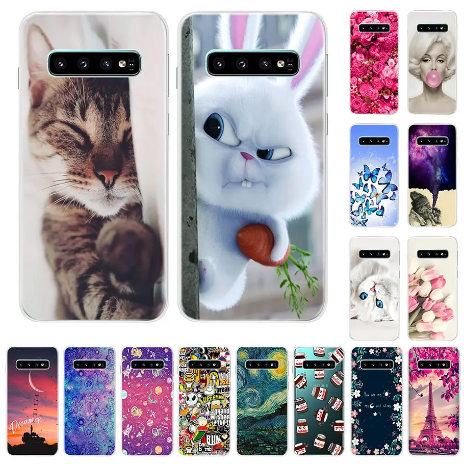 

For Samsung Galaxy A20 Case S10 Plus Silicone Protective Cover Phone Case For Samsung A20 A10 A50 A505 A505F SM-A505F Case Soft