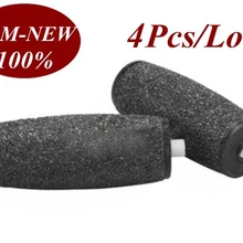 4 шт. электрические роликовые шлифовальные сменные головки отмершая кожа ног средство для отшелушивания кожи мозолей удалитель аксессуары шлифовальный станок для ног