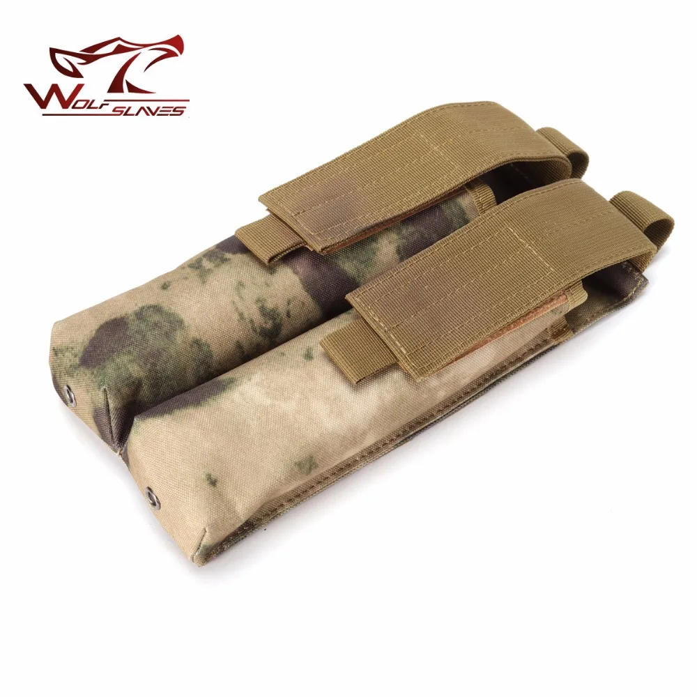 Новое поступление двойная сумка для страйкбола Molle P90/UMP военная магазина