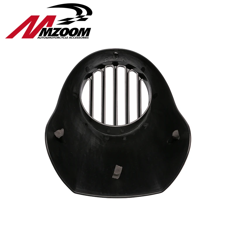 GRILLE-Style Grill Prison Cowl Cafe Headlight Mask Front Fairing Flyscreen Fly Screen Visor For Dyna Sportster XL 883