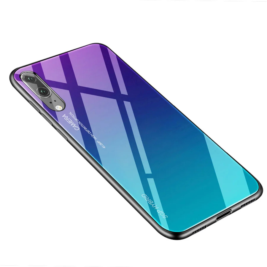 Чехол на P30 P20 Pro lite светильник для huawei p30pro p30lite p20pro p20lite p10lite p10plus p 30 20 30pro 20lite 10 плюс Чехол coque - Цвет: Purple