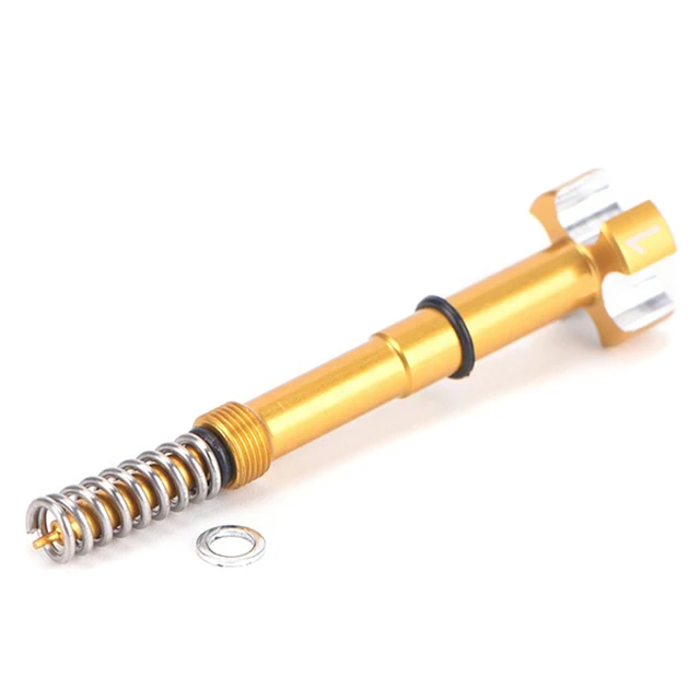 Adjustable Screw for Motorcycle Fuel Mixture Screw Carburetor Modified