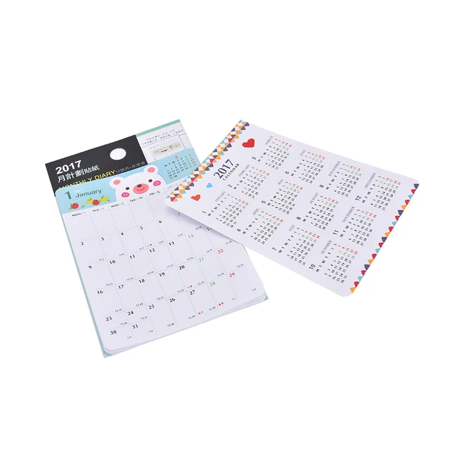 cute monthly planners