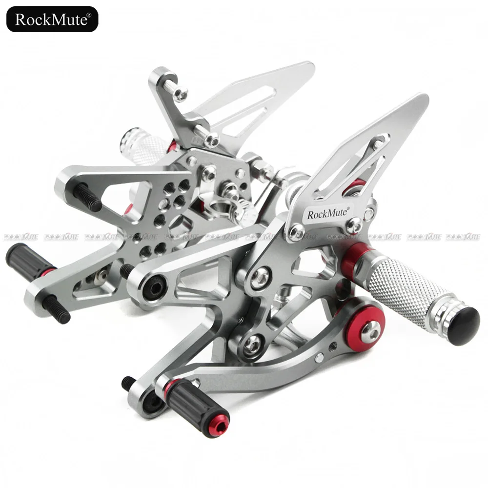 Для BMW S1000R HP4 2013 2014 2015 2016 Мотоцикл CNC Алюминиевый Регулируемый Rearset подножки педаль