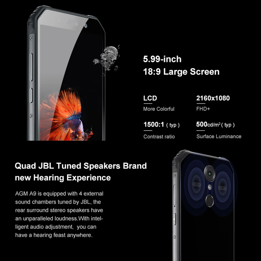  AGM A9 Co-Branding 5.99