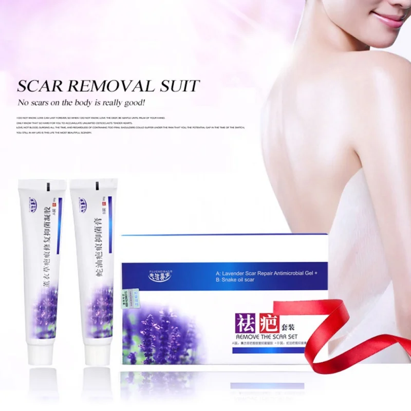 

Acne Scar Remova Scars Repair Ointment Set Remove Scars Nourishing Firming Skin Scar Removal Cream