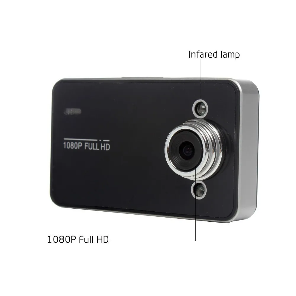 CHIZIYO 2," K6000 DVR 1080P светодиодный видеорегистратор ночного видения приборной панели камеры dashcam Carcam видео регистратор Автомобильные видеорегистраторы