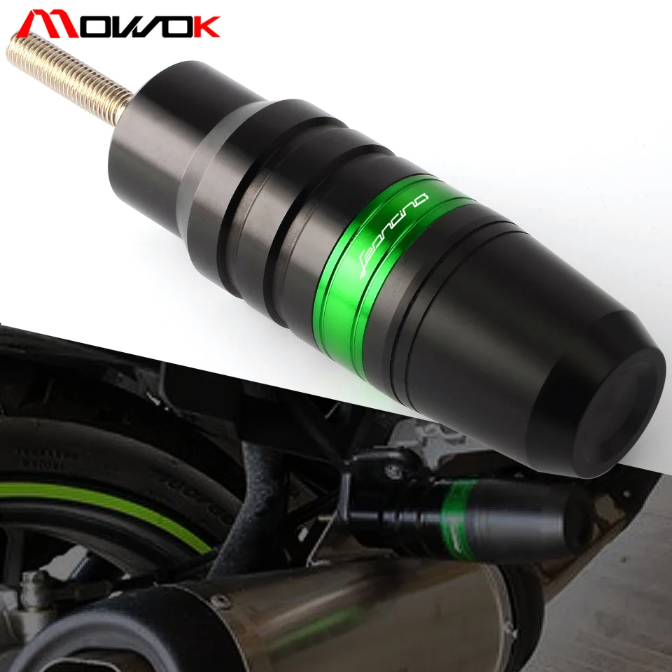 

Motorcycle Falling Exhaust Frame Slider Anti Crash Pad Protector For Benelli leoncino 500 Leoncino500 Leonine 2016 2017