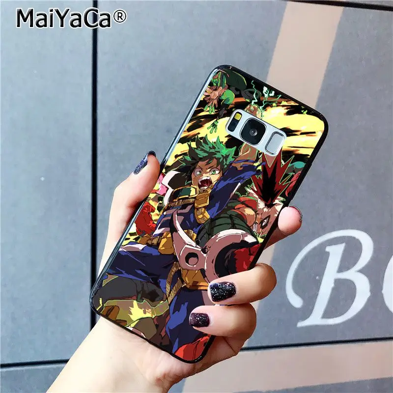 Anime My Hero Academia deku and bakugou 
