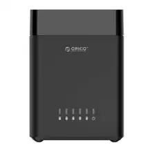 ORICO 3.5 inch more than 5 disk type type-C hard drive cabinet usb3.1 external SATA serial port desktop hard disk box