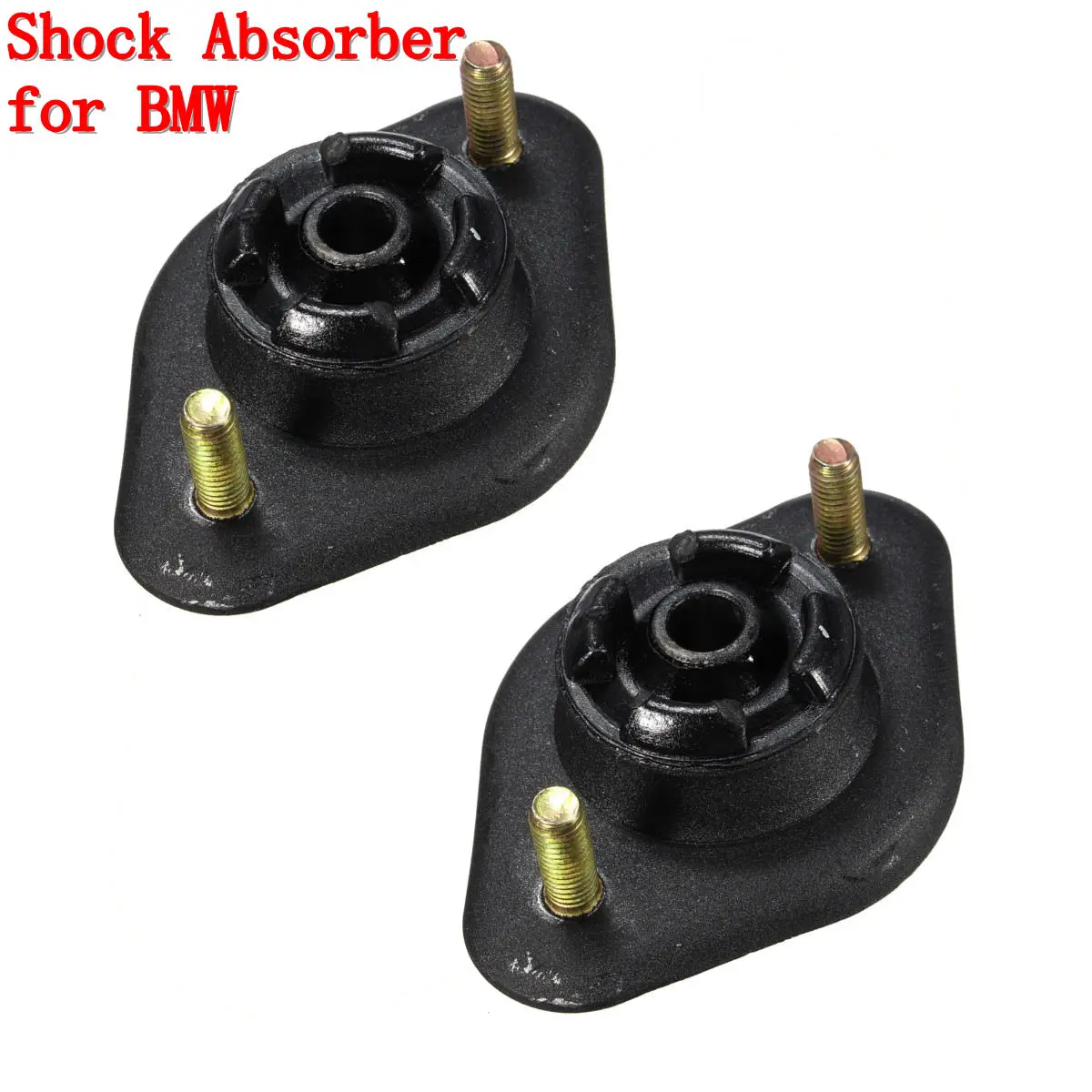2x Rear Shock Absorber Top Mounts For BMW E30 E36 E46 E85 E86 Meyle HD