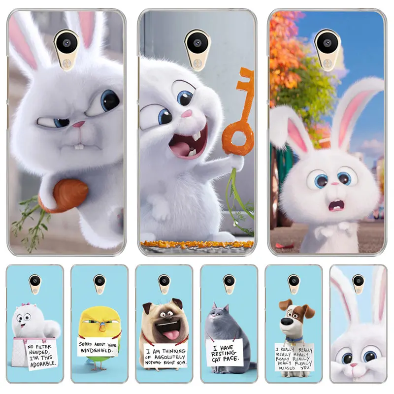 

Luxury For Meizu M3S M5 M5S M5C M6 M3 M5 M6 Note U10 U20 Cover phone Case Silicone Coque Capinha Etui joker rabbit cute cartoon