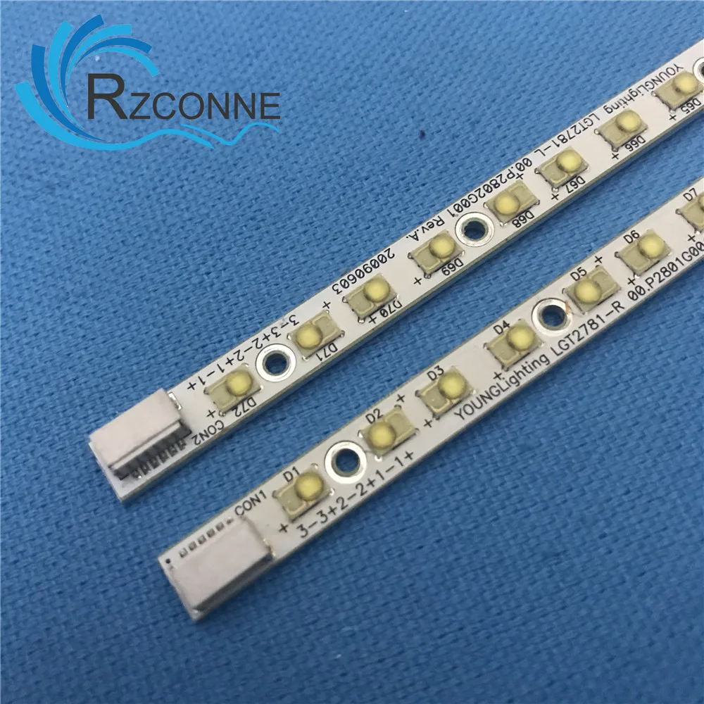Barra da Lâmpada do Luminoso do Diodo Emissor de Luz para Apple 27lcd Lm270wq1 sd c2 Mb270b2u Sda2 Sdb1 Sde3 Sde5 Sdf1 Lgt2781 Lgt2795 Original Novo - Imagem 3