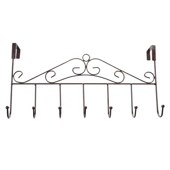 

Hook wall coat rack 7 hook garment hook door hook towel