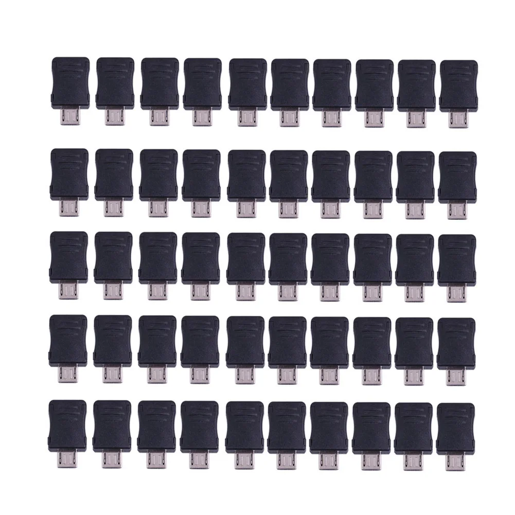 Новое поступление высокое качество 50 шт. Micro USB 5 контактный T порт Штекерный